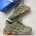 Кроссовки Adidas Ozweego хаки ADI-130