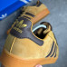 Кроссовки Adidas Stan Smith Crepe оранжевые