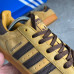 Кроссовки Adidas Stan Smith Crepe оранжевые