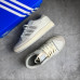 Кроссовки ADIDAS белые с  серым