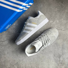 ADIDAS GAZELLE серые