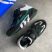 Кроссовки ADIDAS NITEBALL черные с  зеленым
