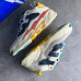 Кроссовки ADIDAS NITEBALL желтые с  бежевым