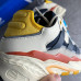 Кроссовки ADIDAS NITEBALL желтые с  бежевым
