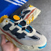 Кроссовки ADIDAS NITEBALL желтые с  бежевым