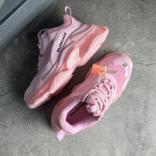 Balenciaga Triple S розовые