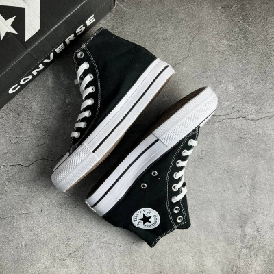Кроссовки CONVERSE черные CON-14