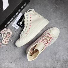 CONVERSE молочные