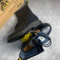 Dr MARTENS без меха черные