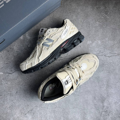 Кроссовки New Balance 1906 (luxe) бежевые NEW-2