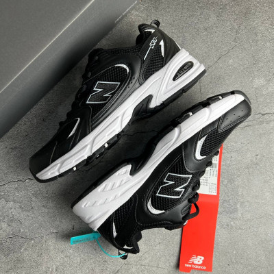Кроссовки NEW BALANCE 530 черные