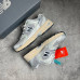 Кроссовки New Balance 530 серые с  серебряным NEW-20