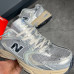 Кроссовки New Balance 530 серые с  серебряным NEW-20