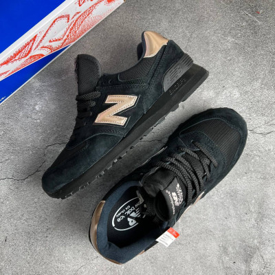 Кроссовки New Balance 574 черные
