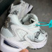 Кроссовки New Balance 725 белые с  серебряным