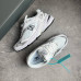 Кроссовки New Balance 725 белые с  серебряным