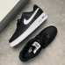 Кроссовки NIKE AIR FORCE 1 черные с  белым