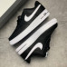 Кроссовки NIKE AIR FORCE 1 черные с  белым