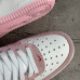 Кроссовки NIKE AIR FORCE 1 розовые с  белым