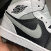 Кроссовки NIKE AIR JORDAN RETRO 1 черные с  белым