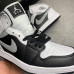 Кроссовки NIKE AIR JORDAN RETRO 1 черные с  белым