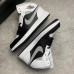 Кроссовки NIKE AIR JORDAN RETRO 1 черные с  белым
