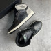 Кроссовки NIKE AIR JORDAN RETRO 1 серые с  черным