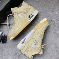 NIKE AIR JORDAN RETRO 4 бежевые