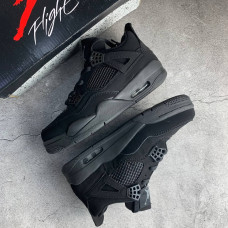 NIKE AIR JORDAN RETRO 4 черные