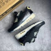 Кроссовки NIKE AIR MAX 90 черные с  серым NIK-83
