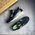 Кроссовки NIKE AIR MAX 90 черные с  серым NIK-83