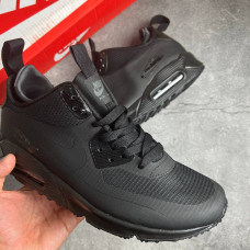 NIKE AIR MAX 90 черные с серым NIKE AIR MAX 90 черные с серым