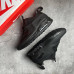 Кроссовки NIKE AIR MAX 90 черные с  серым NIK-84