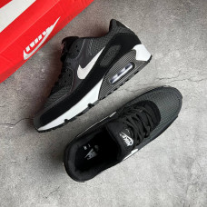 NIKE AIR MAX черные с  серым
