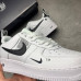 Кроссовки NIKE Air Force 1 07 LV8 40th Anniversary белые