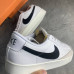 Кроссовки NIKE BLAZER MID 77 белые NIK-98