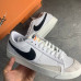 Кроссовки NIKE BLAZER MID 77 белые NIK-98