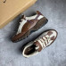 Кроссовки NIKE & JACQUEMUS (luxe) бежевые с  коричневым NIK-11