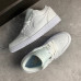 Кроссовки NIKE JORDAN 1 белые