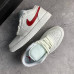 Кроссовки NIKE JORDAN 1 белые с  красным