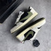Кроссовки NIKE JORDAN 1 коричневые с  белым NIK-121