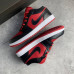 Кроссовки NIKE JORDAN 1 красные с  черным