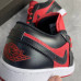 Кроссовки NIKE JORDAN 1 красные с  черным