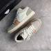 Кроссовки NIKE JORDAN 1 серые с  персиковым и  молочным