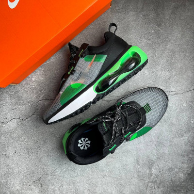 Кроссовки Nike Air Max 2021 PS Black Green Strike
