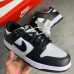 Кроссовки NIKE SB белые с  черным NIK-154