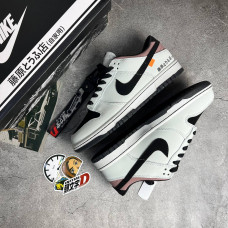 NIKE SB белые с  черным