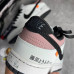 Кроссовки NIKE SB белые с  черным NIK-155