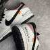 Кроссовки NIKE SB белые с  черным NIK-155