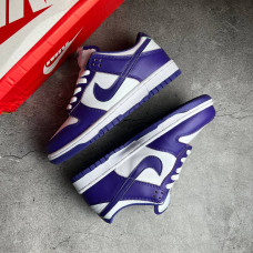 NIKE SB белые с  фиолетовым